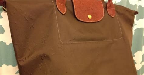 longchamp pliage bag problems.